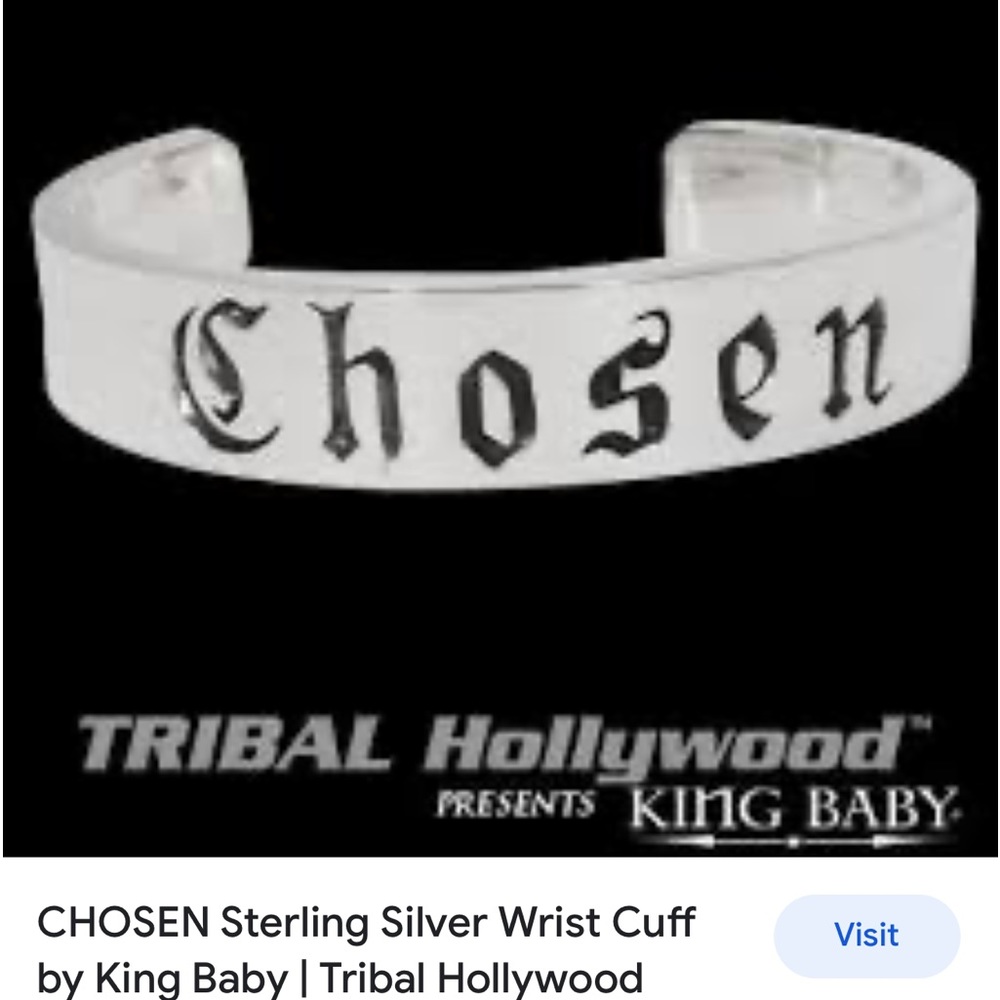 Men’s king baby bracelet